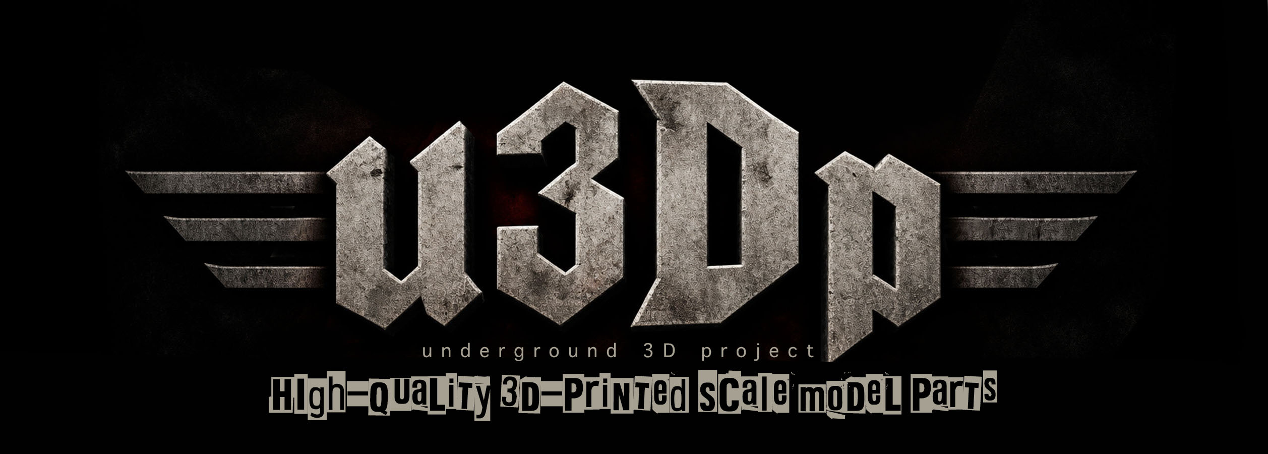 Underground 3D Project Logo