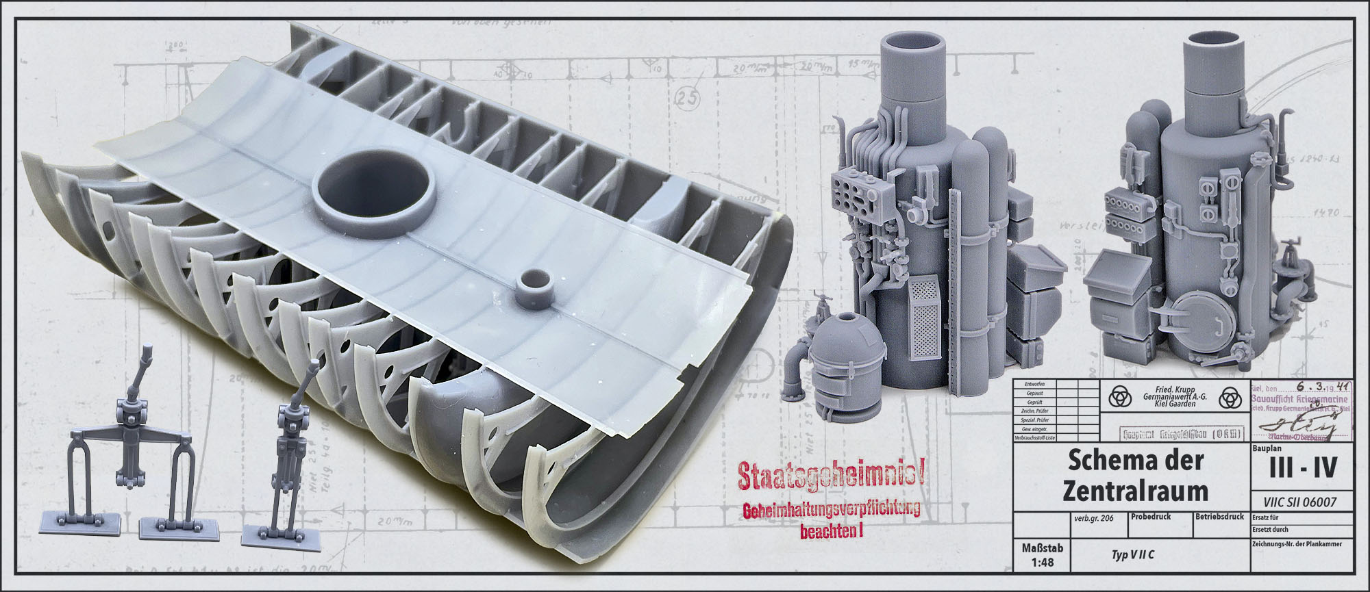 Rear Torpedo Room Blueprint